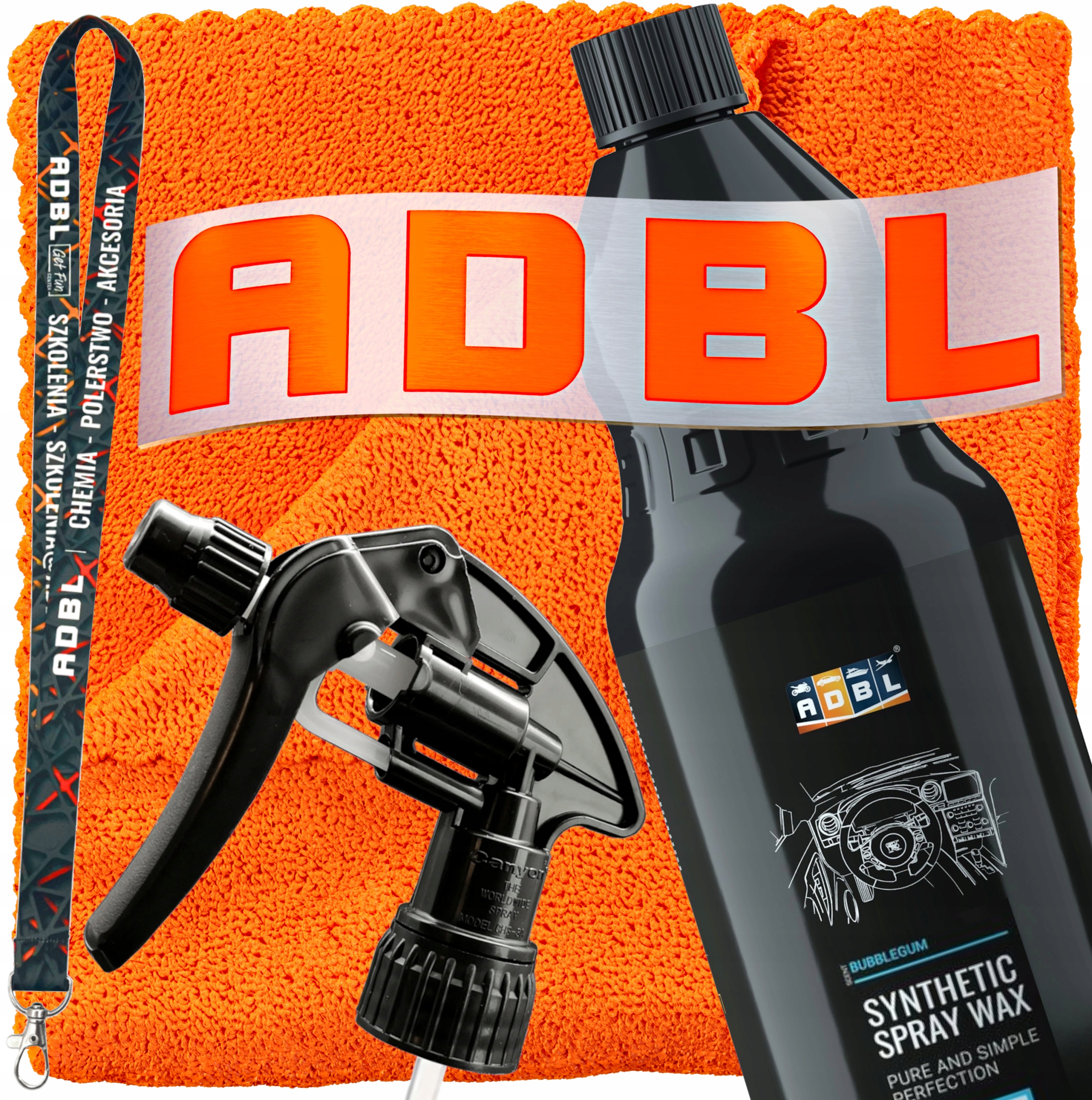 

Adbl Synthetic Spray Wax Wosk Syntetyczny 1L