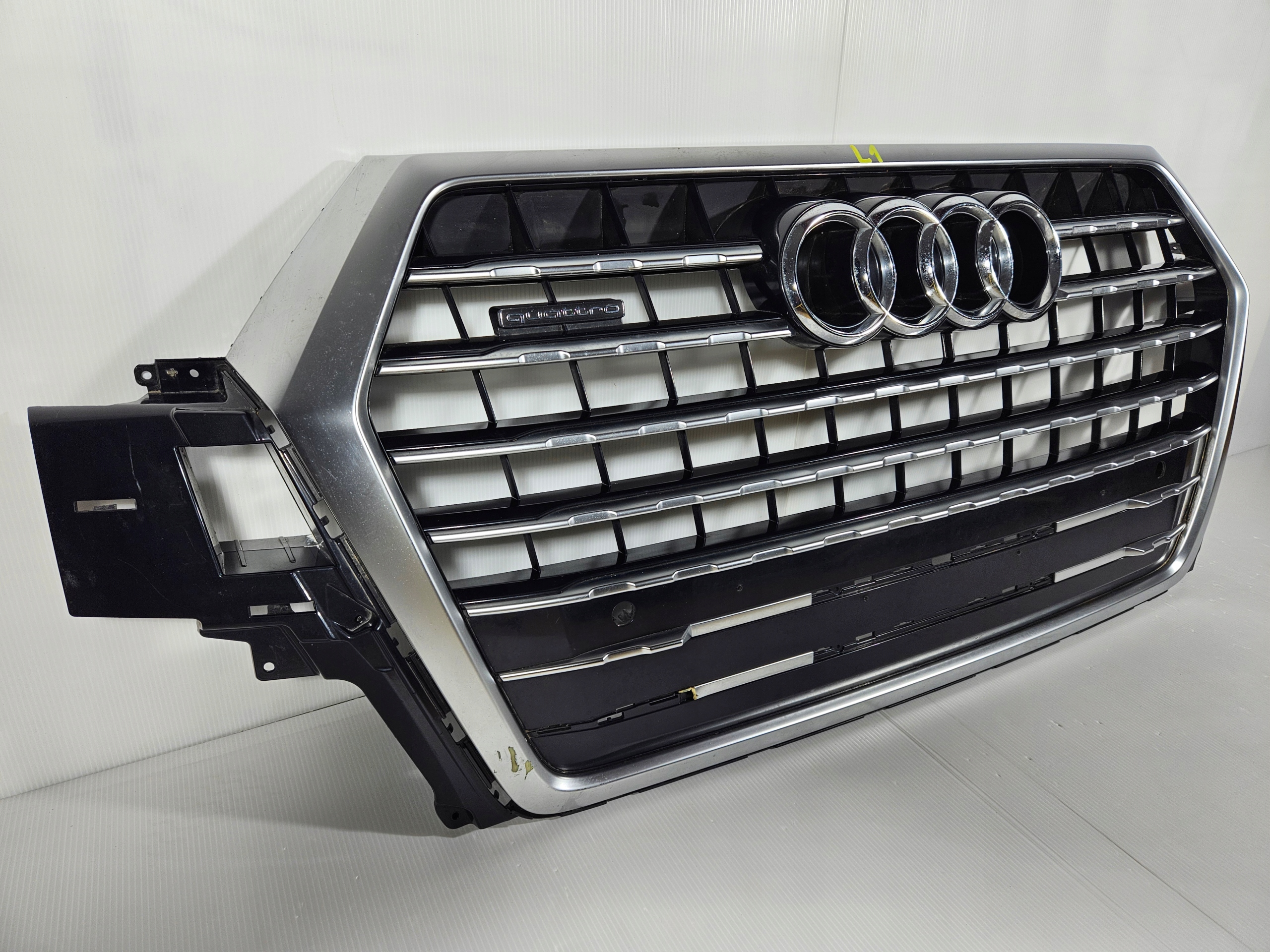 Audi Q7 Kühlergrill FRONTGRILL Kühlergitter 4M0853037CC - Thumbnail 2