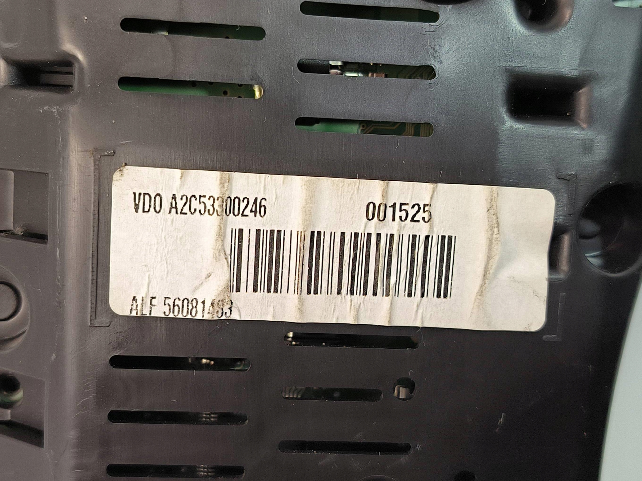 dials clock EU A2C53300246 ALFA ROMEO 159 SW
