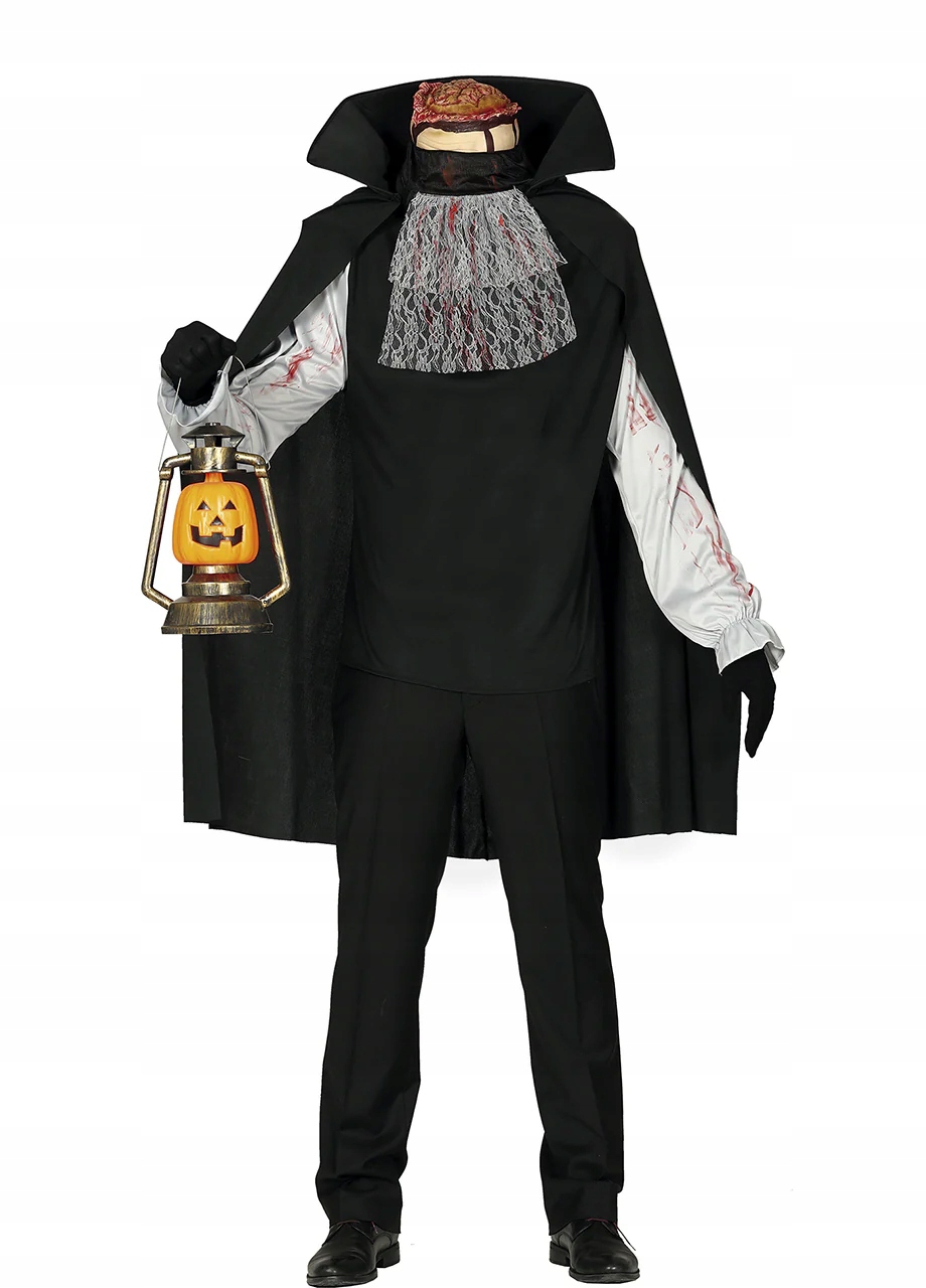 Kostým Jezdce bez hlavy Pánský kostým Halloween L