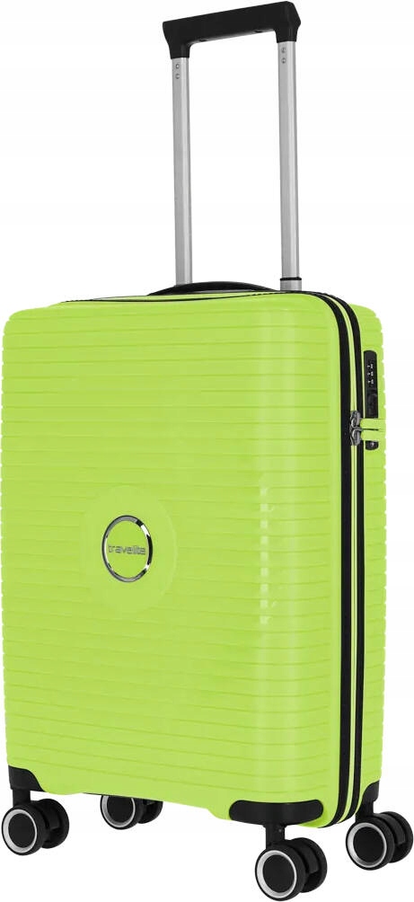 Kabinový kufr Travelite Orbita 55 cm zelený