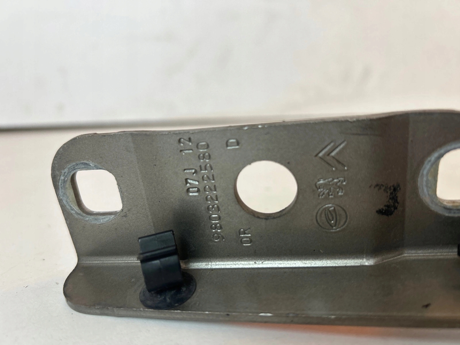 hinge bonnets front front right Citroen DS5 evgc