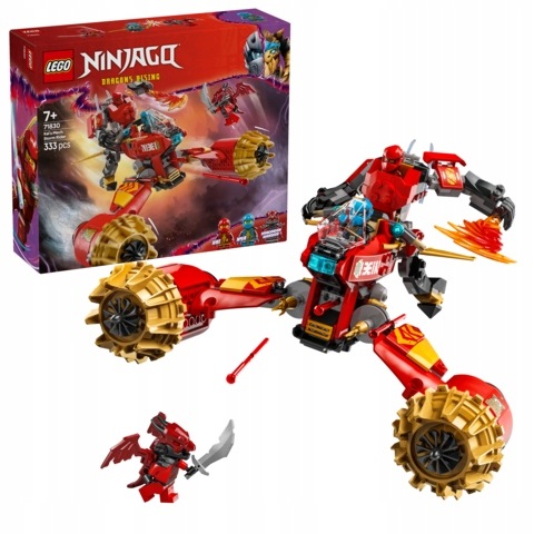 Lego – Ninjago – Bouřkový Jezdec – Mech Kaia – 71830