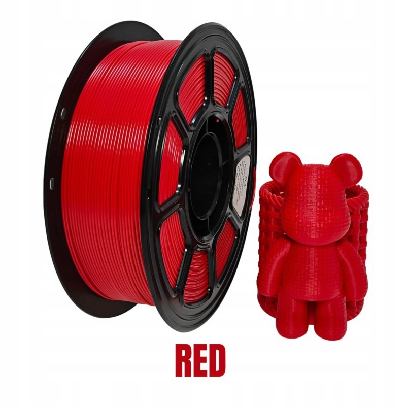 Filament Pla+ Artimex-Bis 1,75 mm 1000 g czerwony