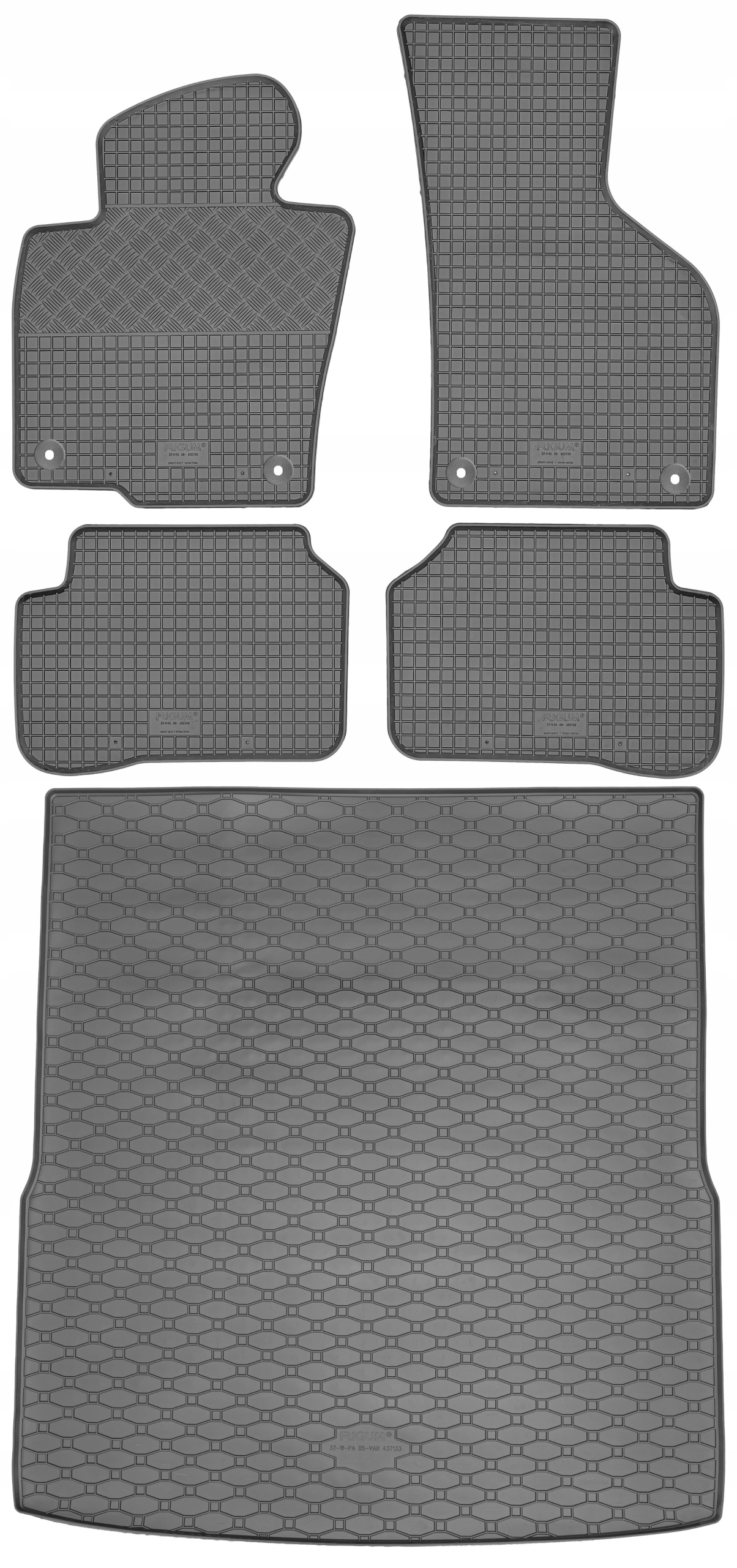Volkswagen Passat B6 Kombi 05-10 Podložka do kufra koberčeky