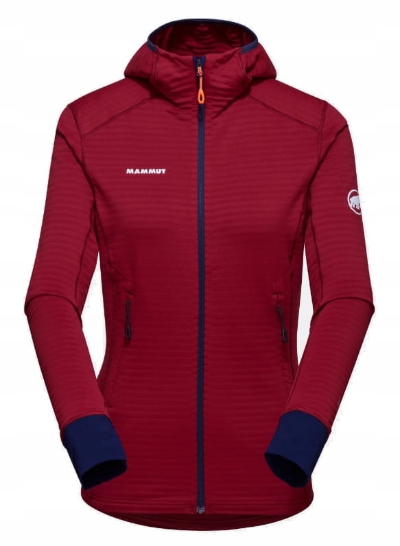 Polar Damski Mammut Taiss Light ML Hoodie blood red/marine L
