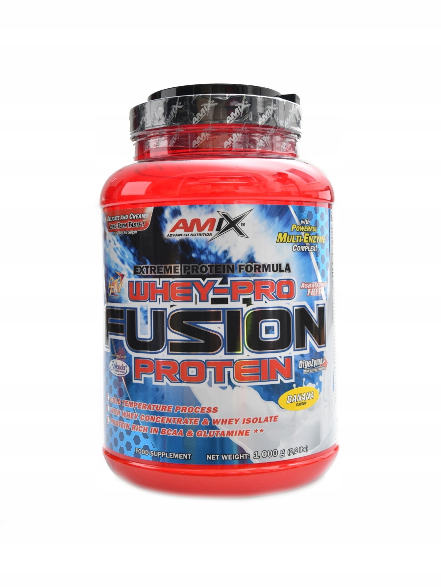 Amix WheyPro Fusion protein 1000 g banán