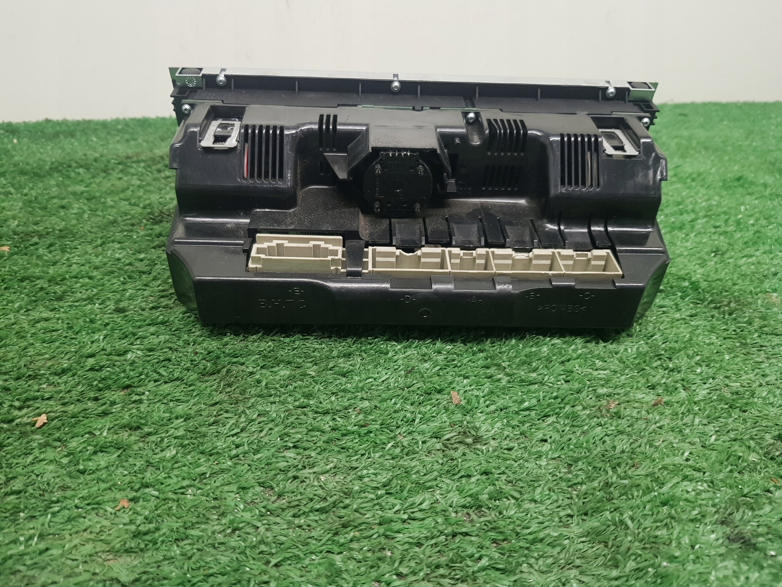 control panel air conditioning devices AUDI Q7 4L0820043AB