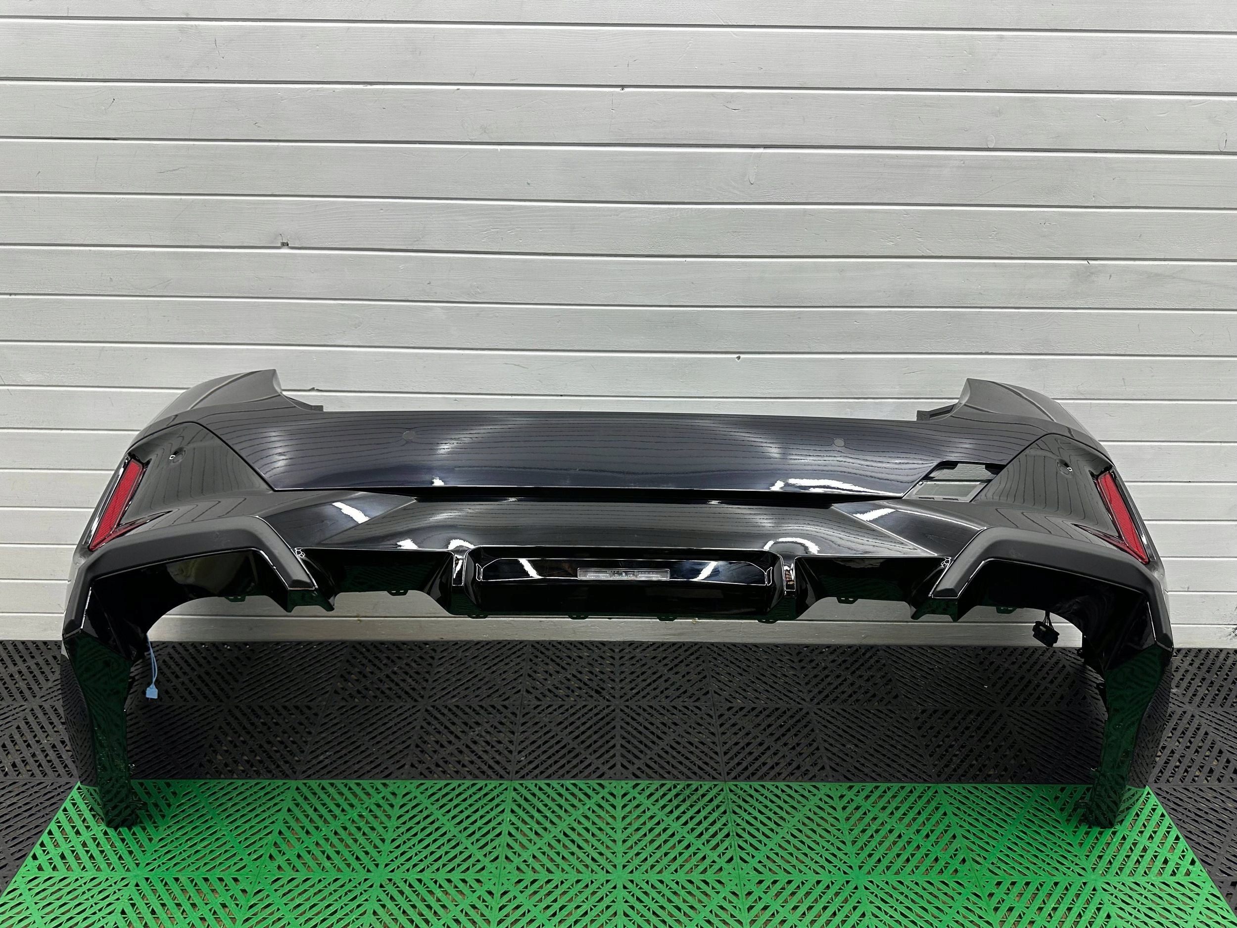 bumper rear rear part BMW 5 G60 M PAKIET