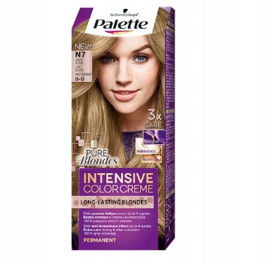 

Palette Farba N7/8-0 Jasny Blond