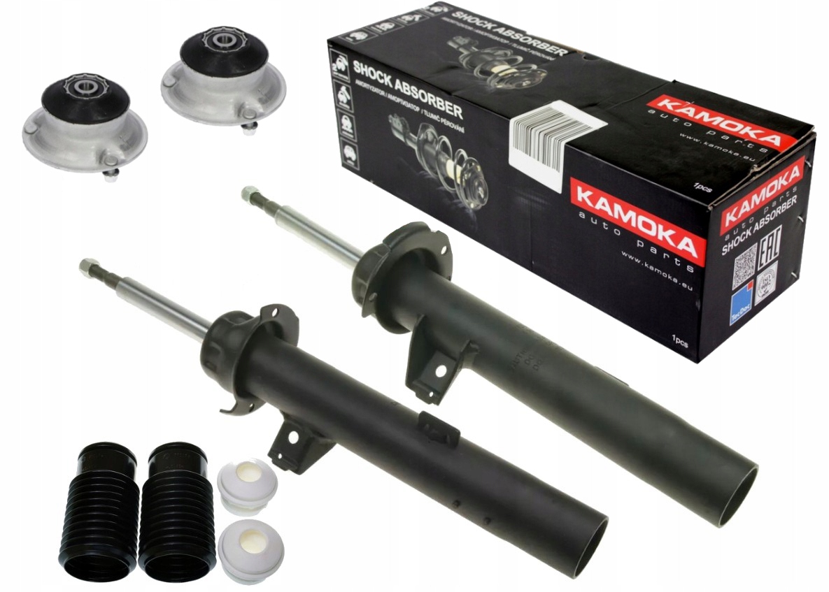 KAMOKA AMORTYZATORY PODUSZKI ODBOJE BMW E87 3 E90