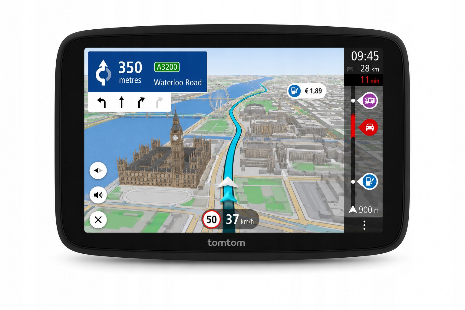 Autonavigácia Tomtom Go Camper Max 700