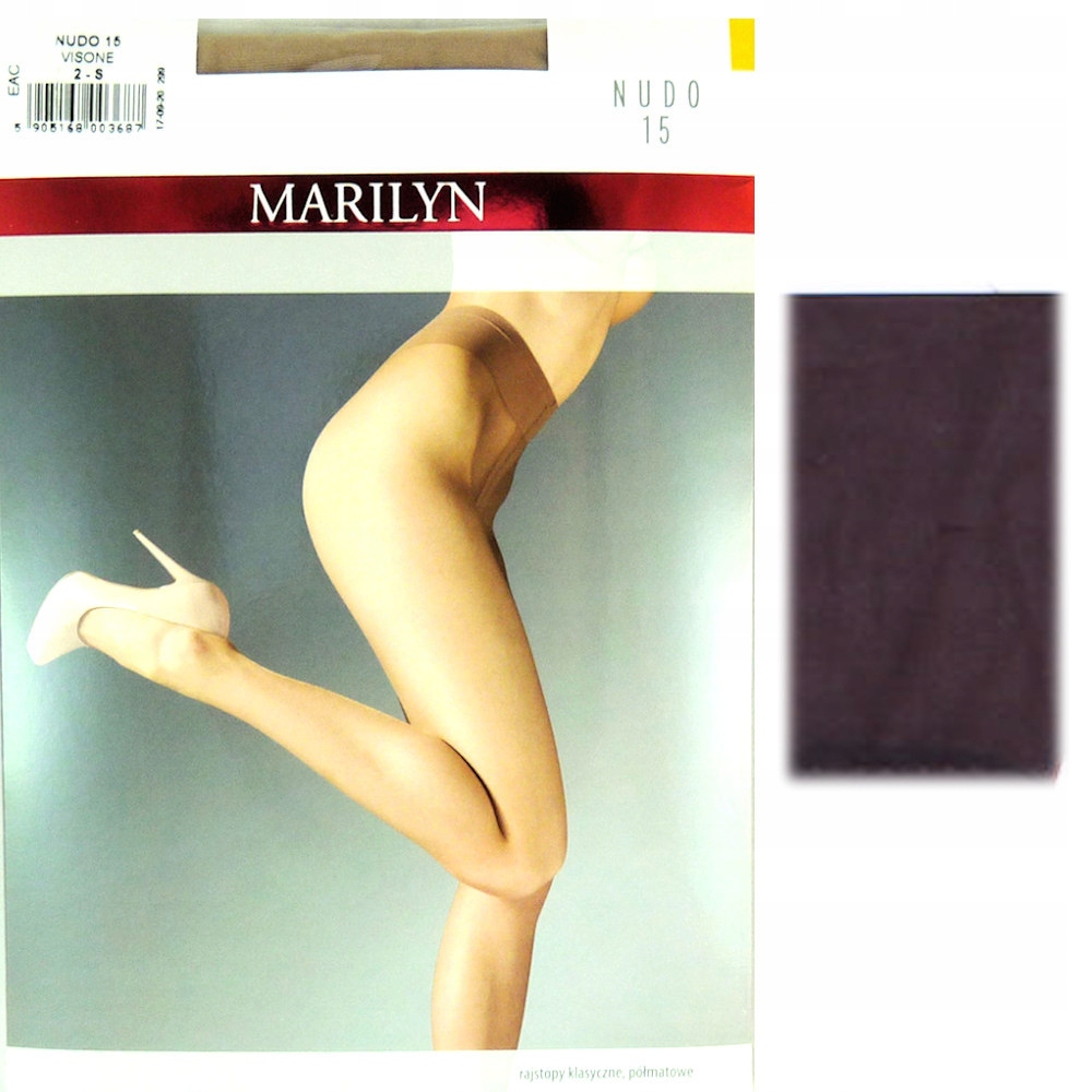 

Marilyn Nudo 15 R3 modne rajstopy fumo
