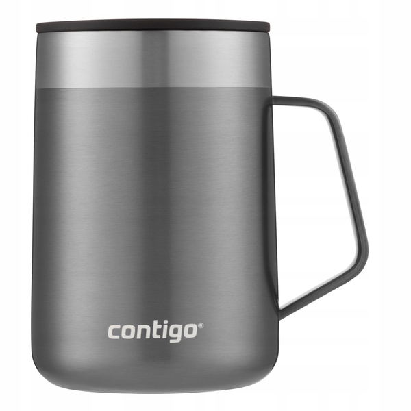 Kubek termiczny Contigo Streeterville 420 ml Szary