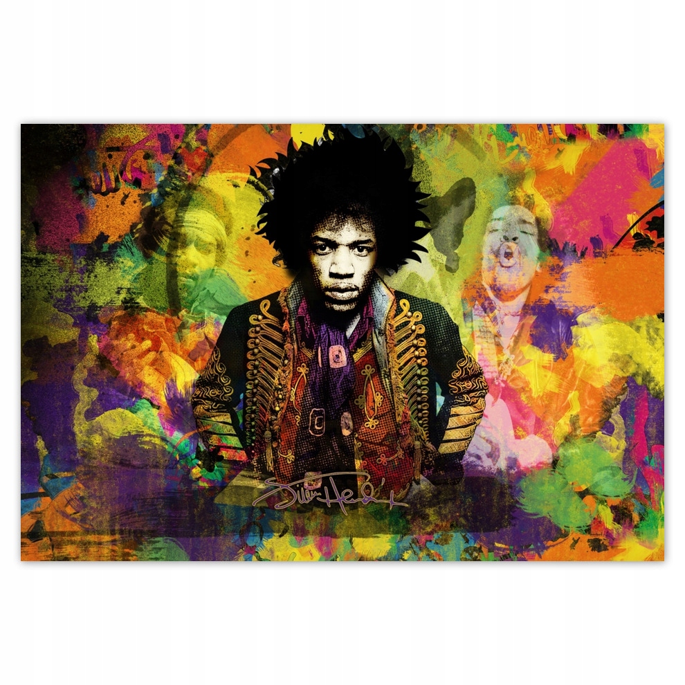 

Fototapety flizelina 152x104 Jimmy Hendrix
