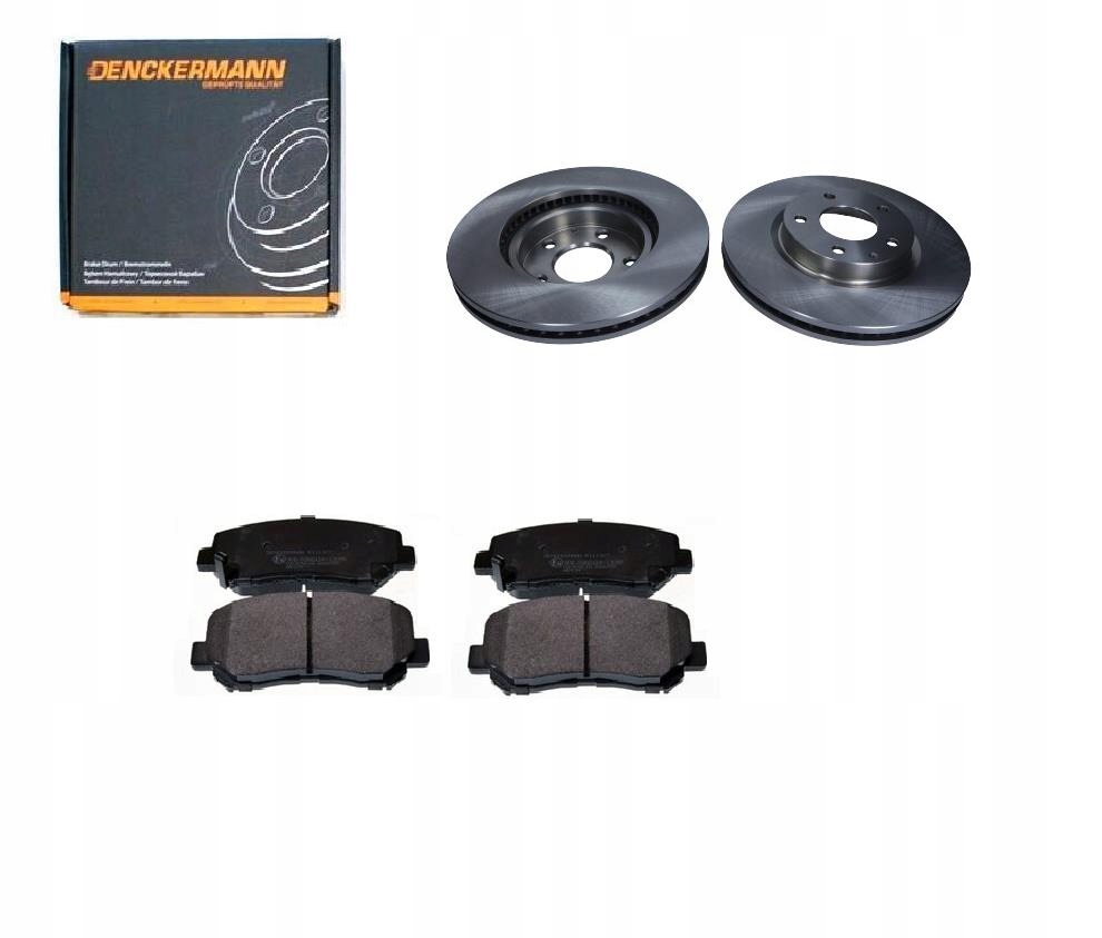 Kotouče Mazda CX-5 CX5 2011- Přední Sada 297MM