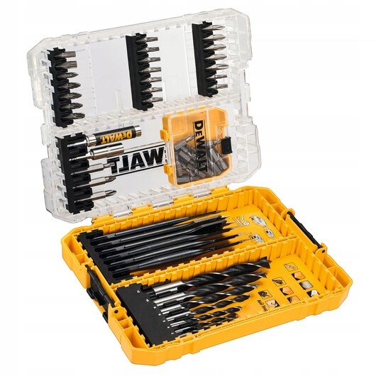 Dewalt Sada Vrtáků A Bitů Do Dřeva 57 Cz.