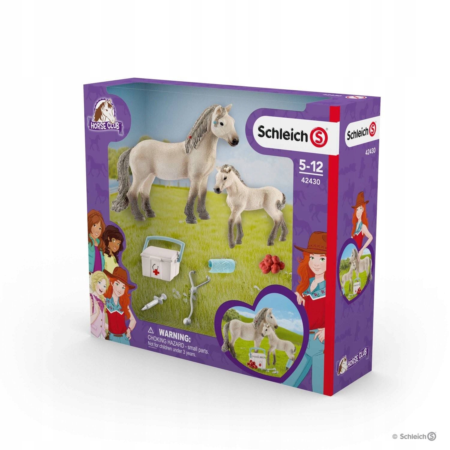 

Schleich 42430 7w1 Islandzki Koń I Apteczka