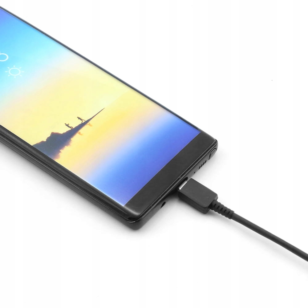 Oryg kabel Samsung USB-C do Galaxy Note 20 Ultra Kolor czarny