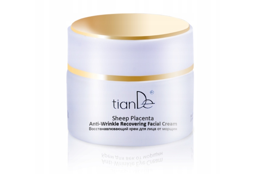 tianDe Placenta Regenerujący Przeciwzmarszczkowy Krem Do Twarzy