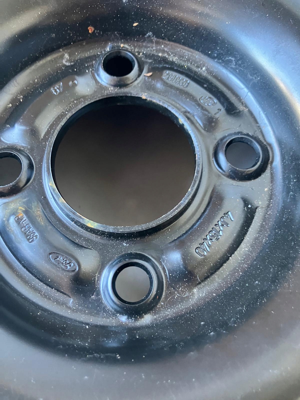 wheel spare FORD B MAX 125 80 R15