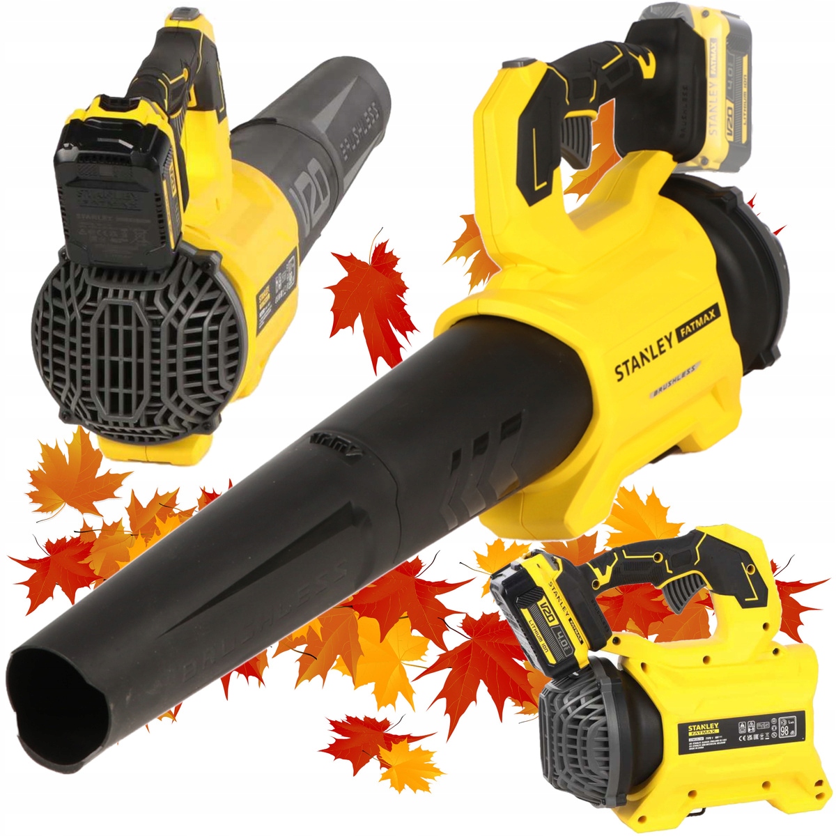 Foukač Na Listí 18V V20 Body Stanley SFMCBL730B