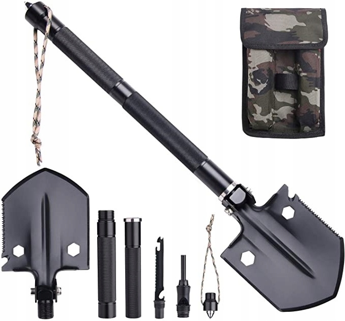 SAPERKA SURVIVAL WOJSKOWA NIEZBĘDNIK 16W1 SKŁADANA