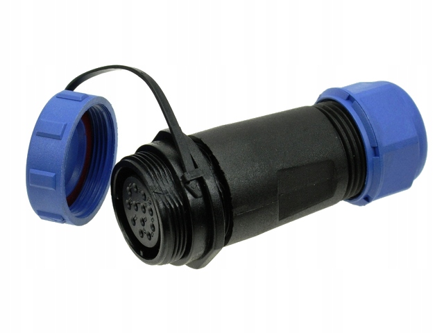 

Gniazdo 12 pin IP68 5A 400V Weipu