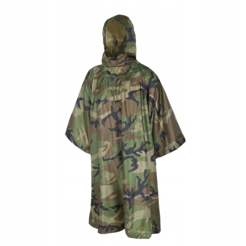 Pláštěnka Helikon-tex Poncho U. S. Model – Us Woodland