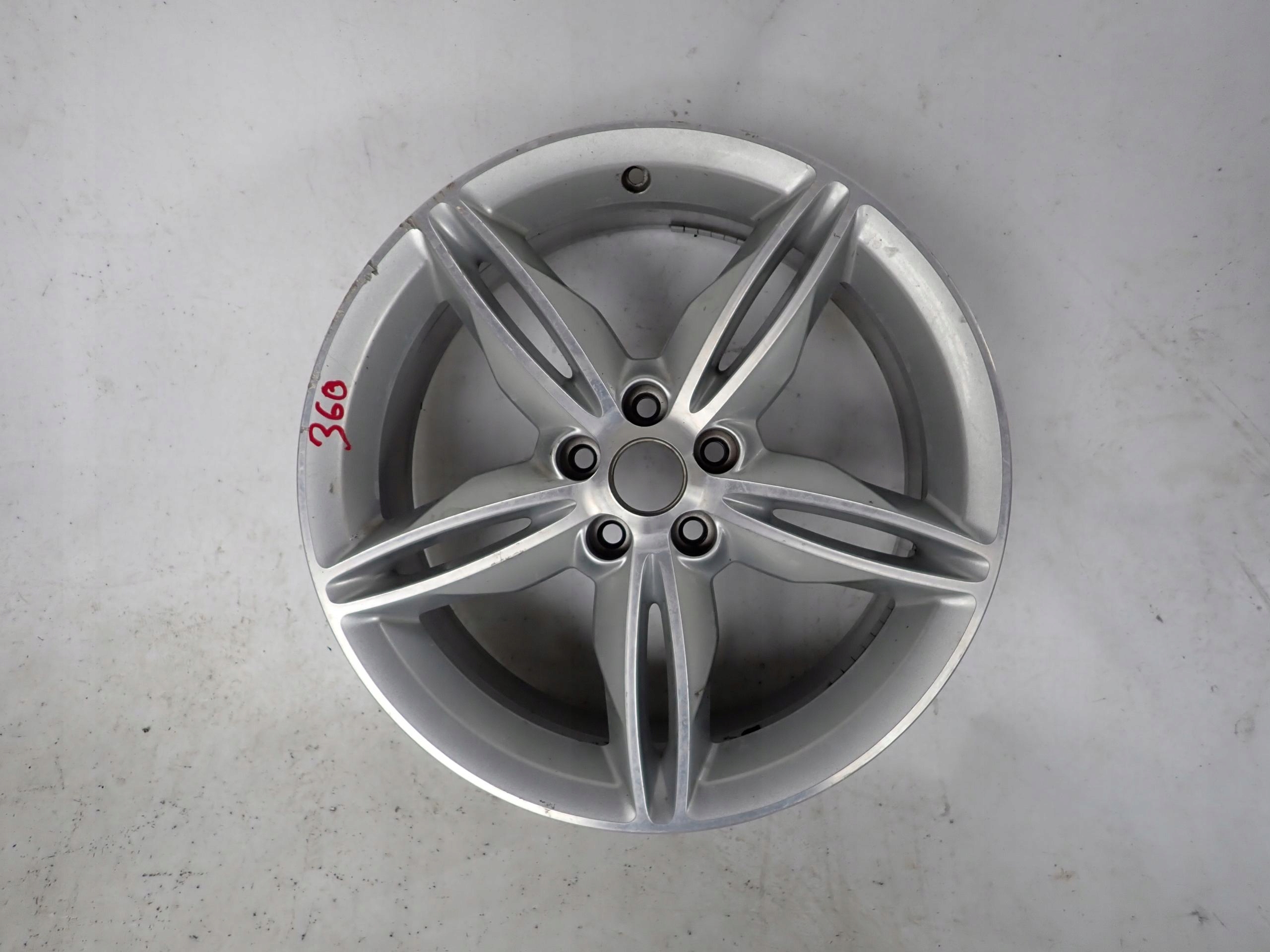 FORD KUGA MK1 08- disc aluminium CJ5J-1007-AC 19"