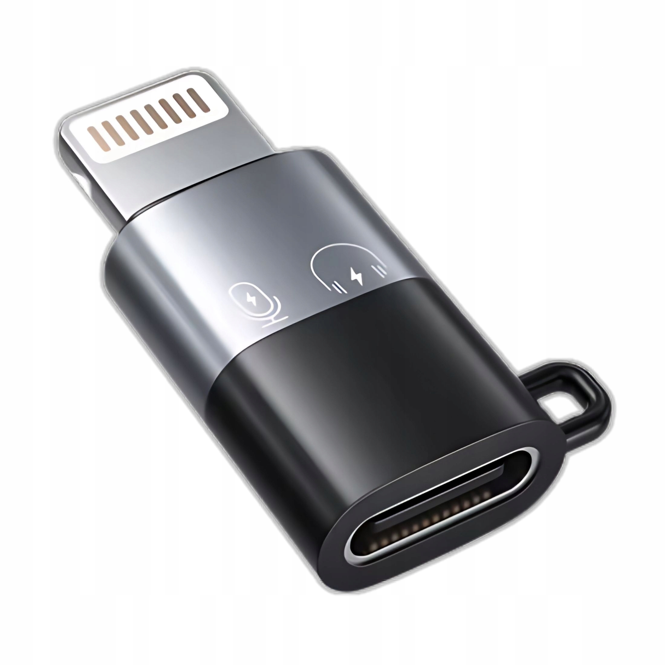 Adapter USB C do Lighting iPhone końcówka przejściówka adapter złącze