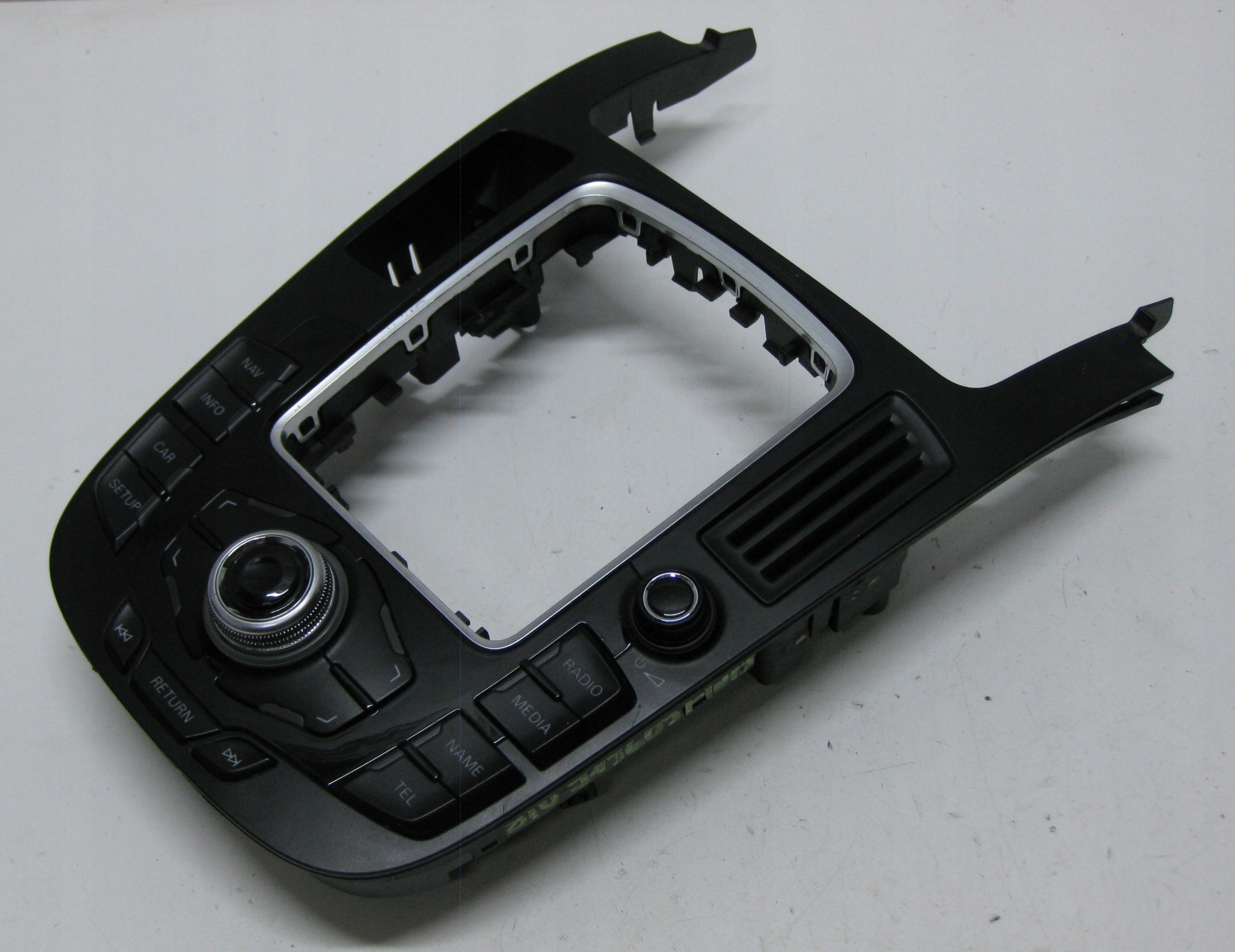 AUDI A5 PANEL Controllo RADIEM MMI 8T0919609F