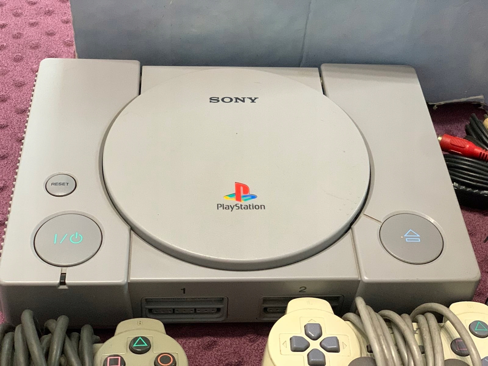 Playstation 1 PSX PS1 2 Pady Box