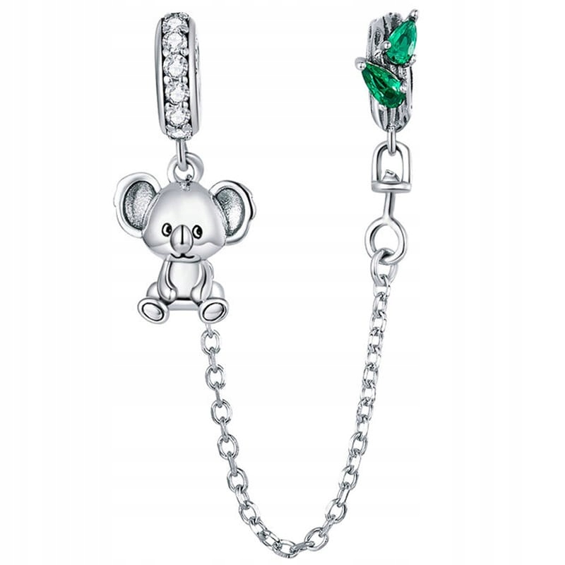 Charms Řetízek Charms Koala Stříbro 925 Charmsy Trusky