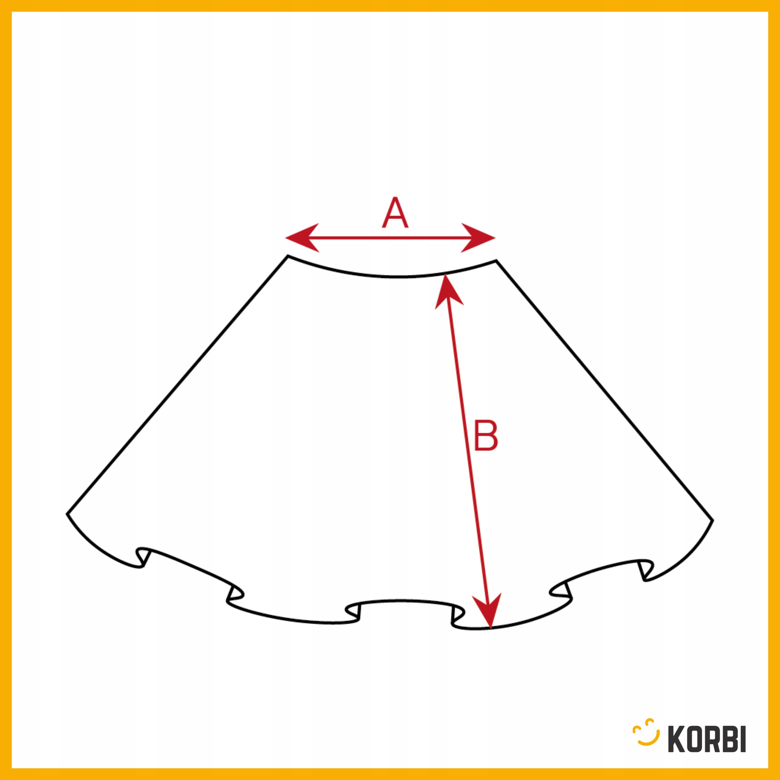 SPÓDNICZKA TUTU TIULOWA ROZKLOSZOWANA AKCESORIA HALLOWEEN KARNAWAŁ DYNIA Rozmiar uniwersalny
