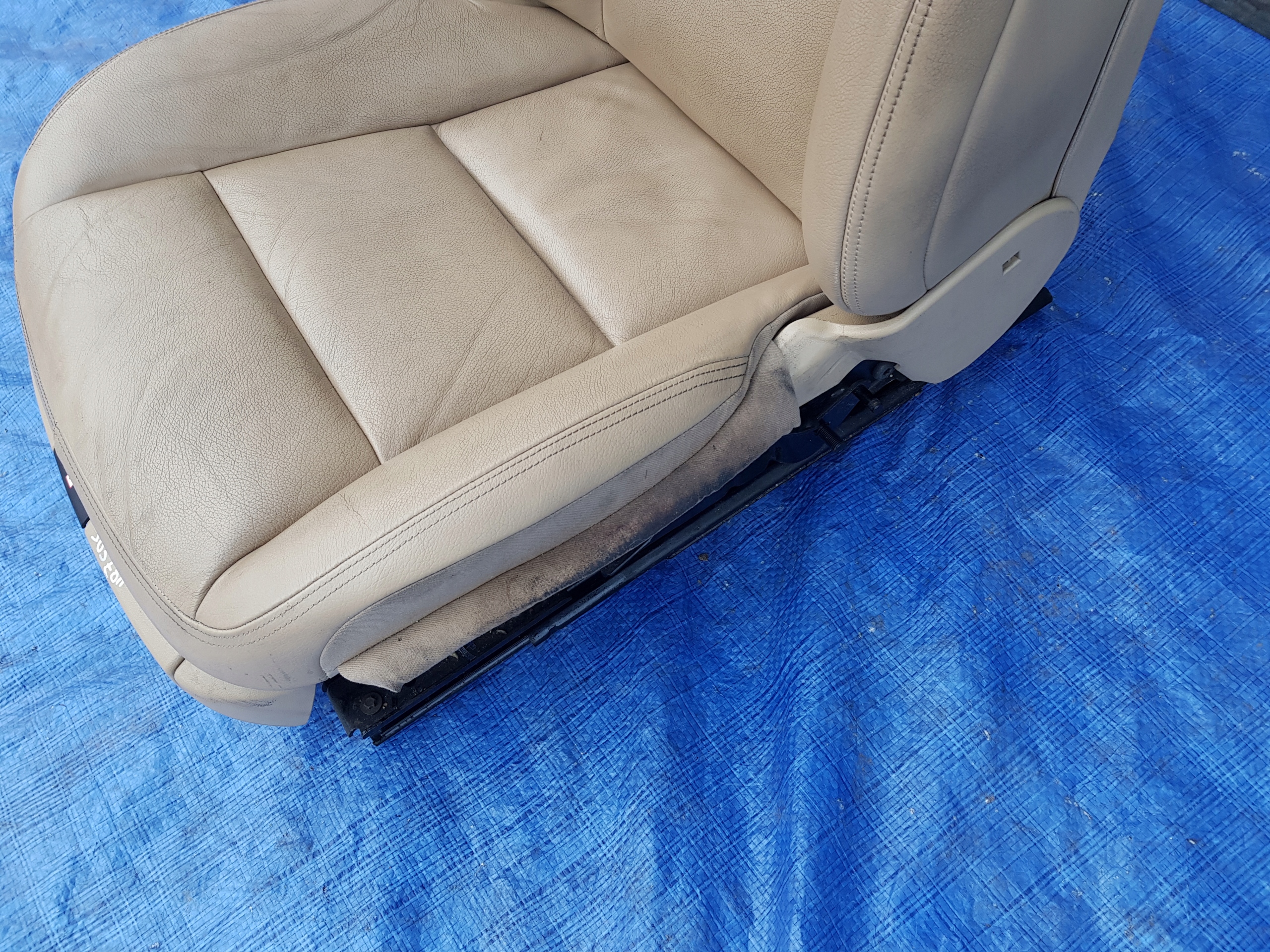 MERCEDES W221 LIFT Complet Siège Droite Passegers