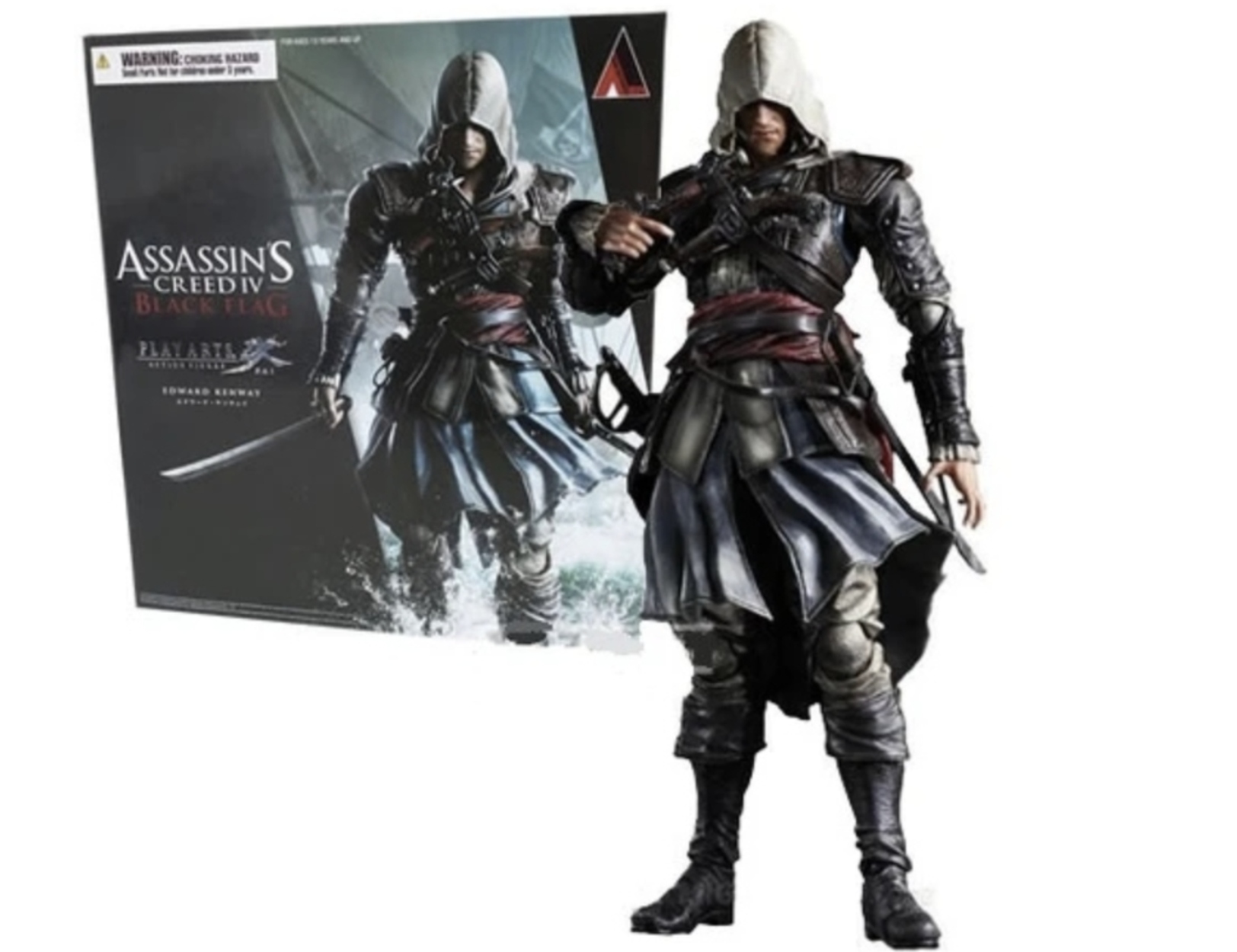 pohyblivá figurka Edward Kenway Assassins Creed Black Flag 26 cm