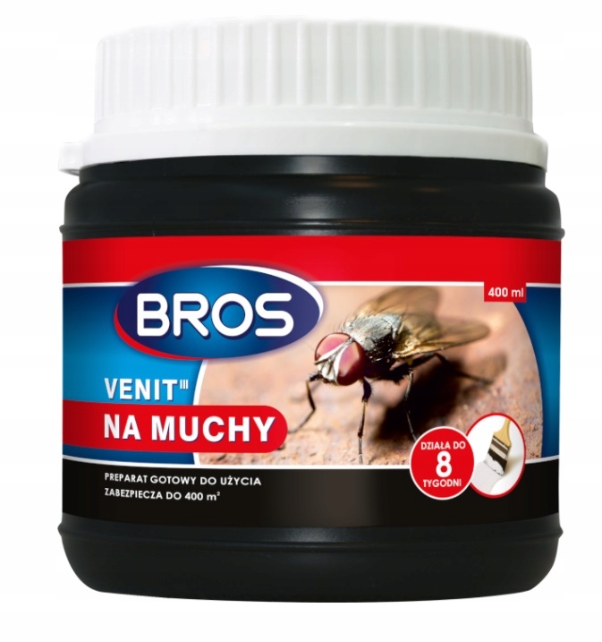 

Bros Venit Środek Preparat Na Muchy Płyn 400ml