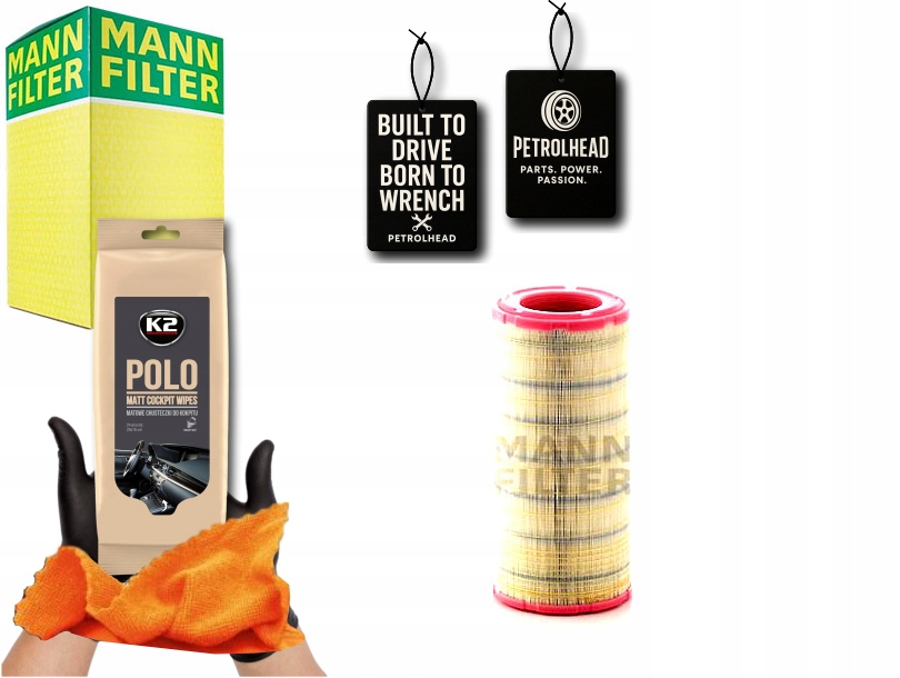 Vzduchový Filtr Fendt Vario New Holland T6 Tcd 201 #Petrolhead Pro+ Kit14