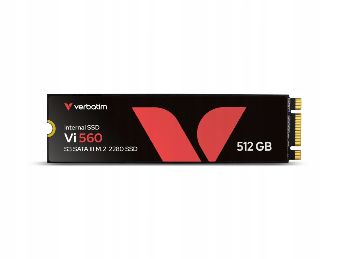 Verbatim Interní disk VI560 S3 Ssd 512GB M.2 2280 Sata 49363