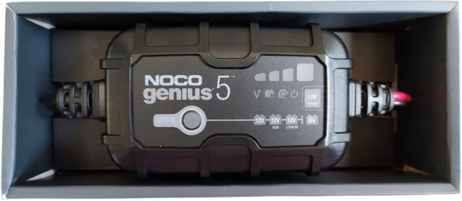 

Noco Genius 5 Eu 6V/12V 5A Prostownik Ładowarka