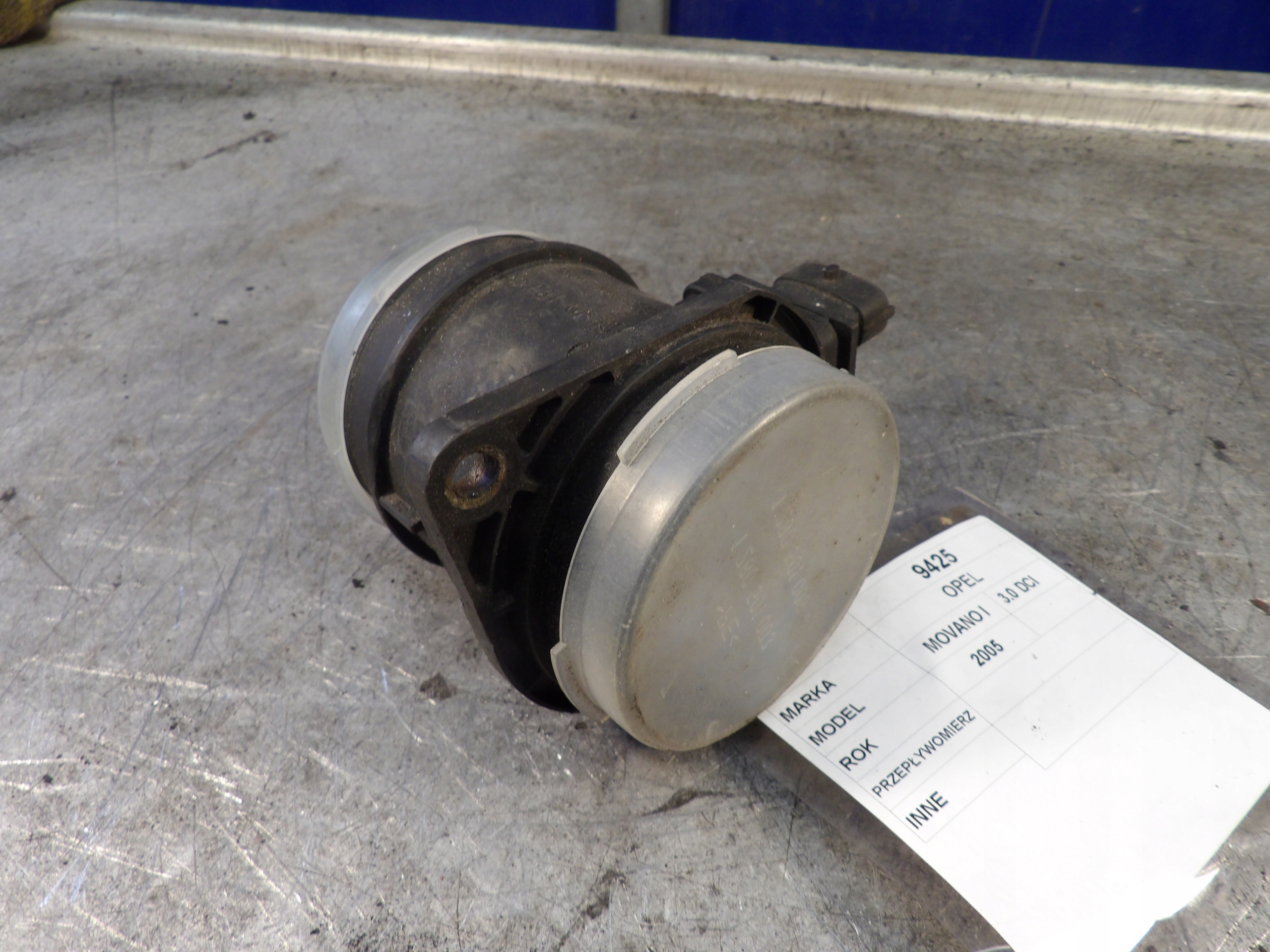 Opel Movano e Debimetro 0281002792 55183650