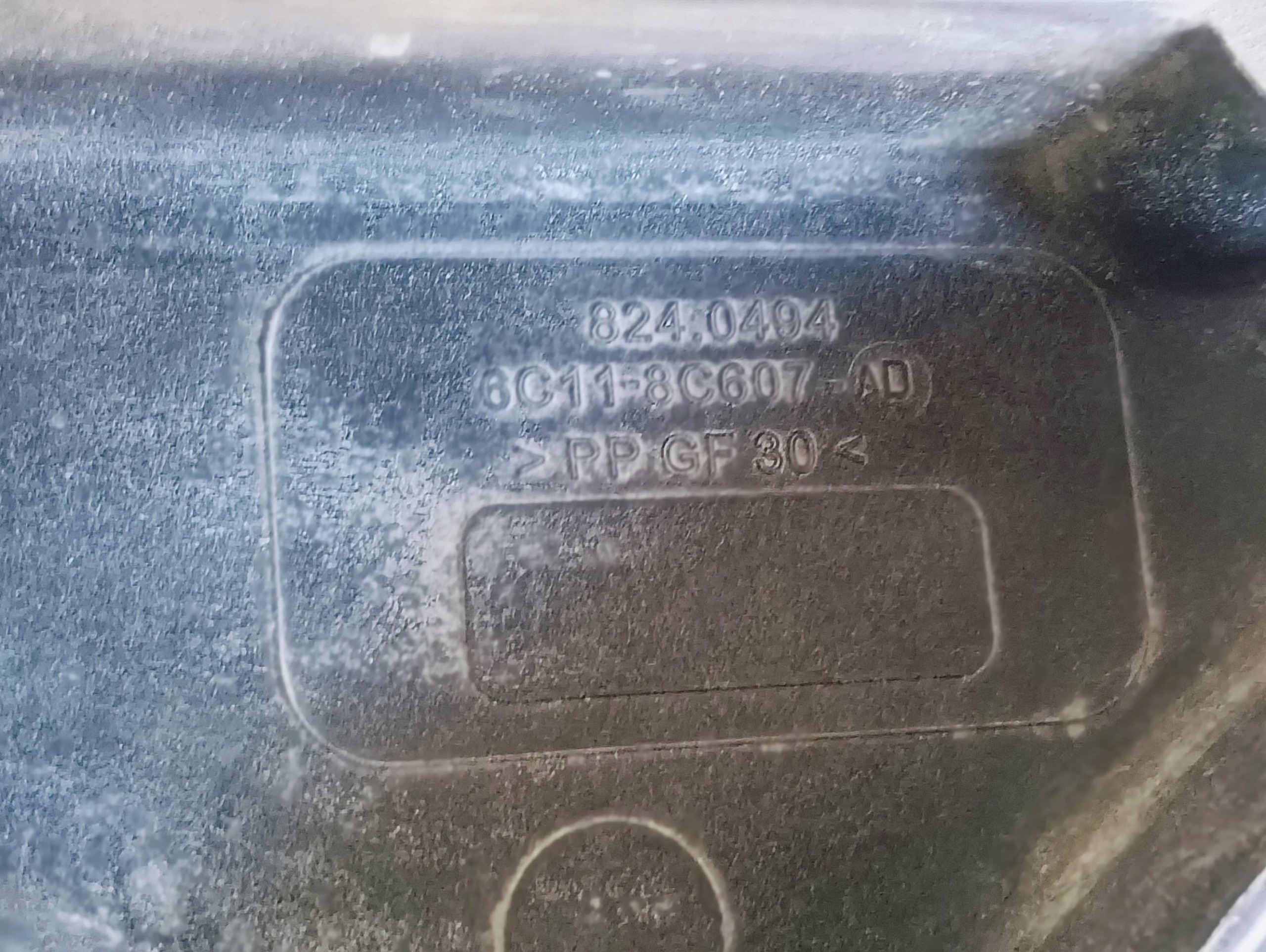 ventilátor chladiče FORD TRANSIT MK7 2.2 TDCi 6C11-8C607-AD