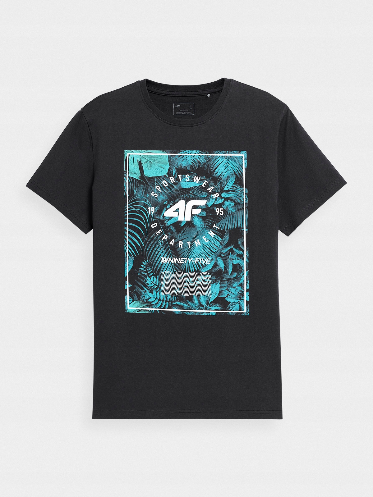 

Koszulka T- shirt 4F H4L22-TSM036-XXL-22S