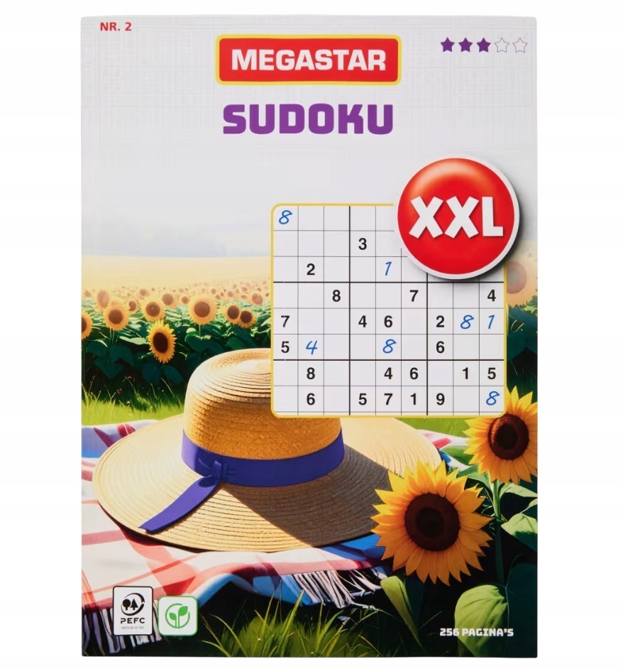 Książka Łamigłówki Liczbowe 714 Zadań Dla Mózgu Zadania Logika Sudoku XXL