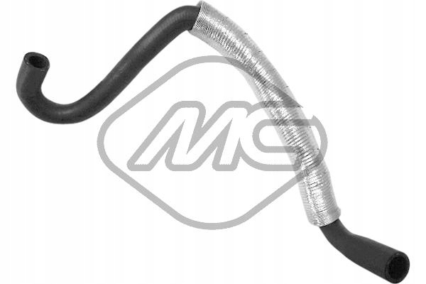 шланг радиатора metalcaucho 09128