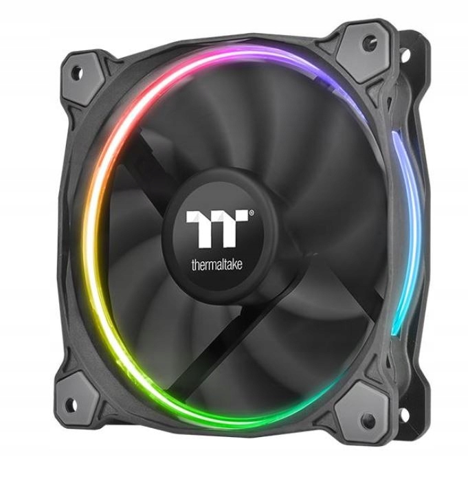 Ventilátor Riing 14 Rgb Tt Premium Edition 3 Pack (3x120 mm, LNC1400 Rpm)