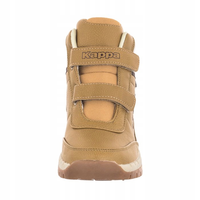 Buty Dla Dzieci Trzewiki Kappa Bright Mid K Beżowe Rodzaj zapięcia Rzepy