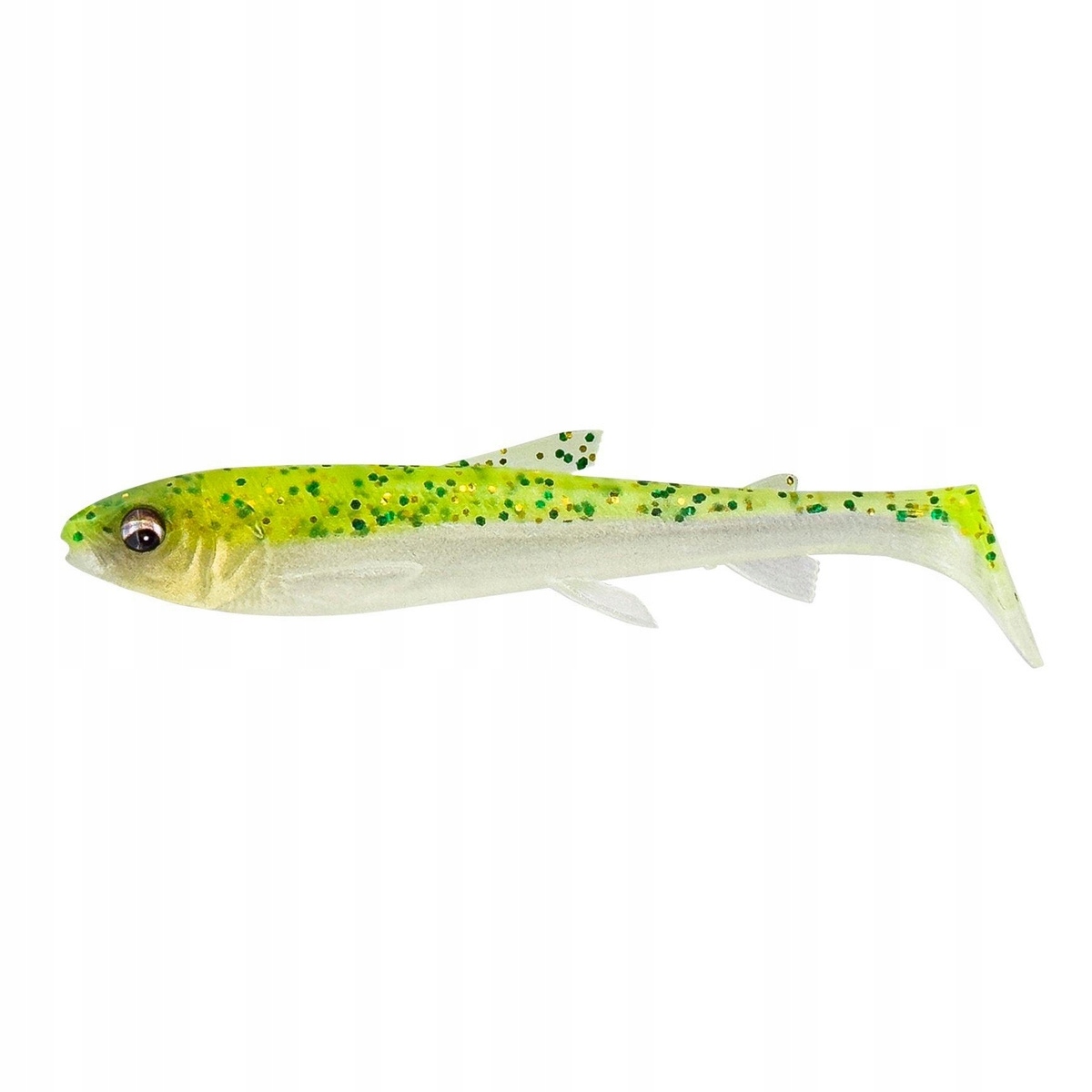 3D Whitefish Shad Savage Gear 9cm 7g Lime