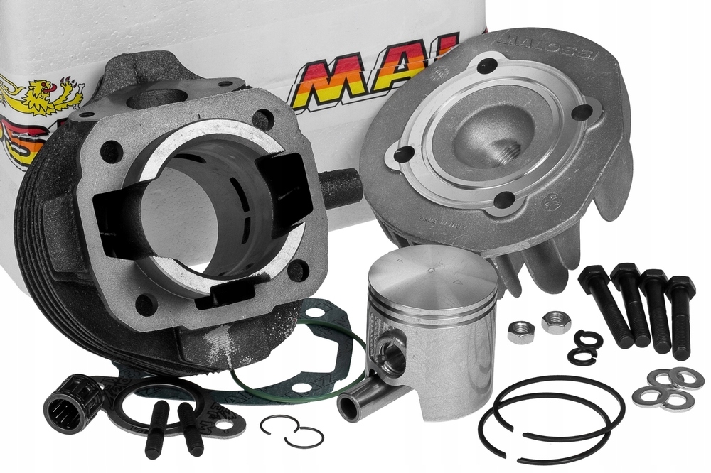 Cylinder Kit Malossi Sport 75cc, Piaggio Ape 50 Vespa Pk 50